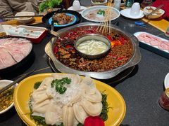 -一斗火锅·招财羊毛肚(北温泉九号店)