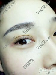 点击看大图 -Yue Show馨选·半永久纹眉纹眼线