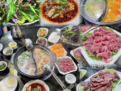 -黔府豆米火锅野菜馆(南马店)