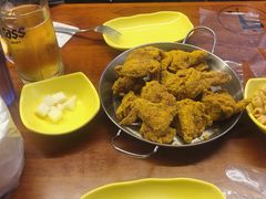 -BHC炸鸡(明洞总店)