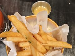 蜂蜜芥末脆皮细薯条-gaga(深圳福田星河COCO Park店)