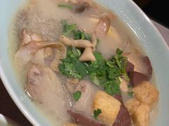 鸭血粉丝汤-竹外桃花·江南小酒馆(SKP·S店)
