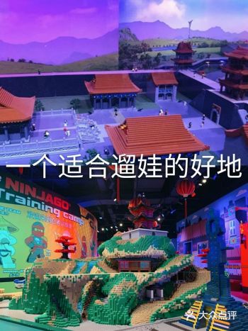 一个适合遛娃的好地方乐高·海洋探索中心