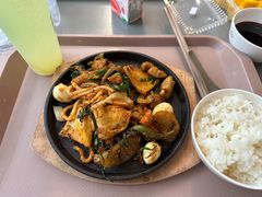 烤盘饭-北大家园食堂