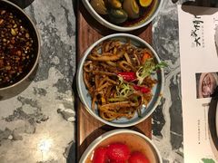 凉菜三小碟-大头椰·海南椰子鸡火锅(思明万象城店)