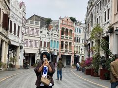 -海口骑楼小吃街