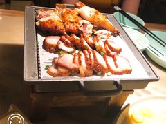 烤肉烤鸡-绿茶餐厅(广州天河城店)