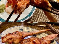 鸡翅饺子-半藏居酒屋(香港花园店)