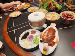 -柴火大院烤鸭民间菜