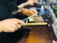 制作过程-大爱金工&银饰DIY(万象城店)
