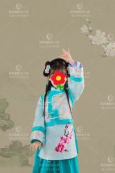 -唐小主古装儿童摄影馆·儿童汉服妆造·摄影跟拍