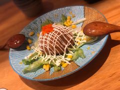鱼籽温泉蛋-一井烧肉·活鳗·寿司(望京SOHO店)