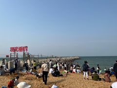 -潍坊欢乐海沙滩景区