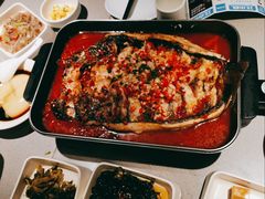 青花椒烤鱼-半天妖烤鱼(方庄店)