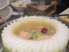 -得意咚瓜·顺德鱼生·冬瓜火锅(深圳首店)