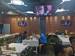 大堂-云晓光头烧烤吧(德平路店)