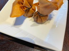 鹅肝酱葱油饼-杭州西子湖四季酒店·金沙厅