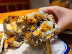 清蒸大闸蟹-丁记盐蘸牛肉·新杭菜(河东路店)