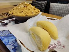 年糕豆蓉雪冰-劳顶笨咖啡(丽水宜家店)