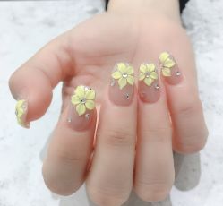 -手牵手美甲