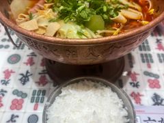 -成都你六姐·牛肉冒菜·麻辣香锅(长泰广场店)