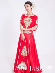 点击看大图 -Lady Jane高端婚纱礼服馆
