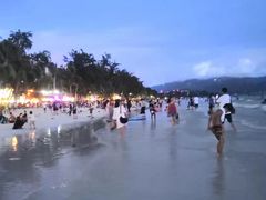 -白沙滩