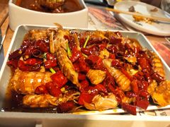 辣炒虾爬子-喝丢一只鞋海鲜烧烤·海肠捞饭(东关街店)