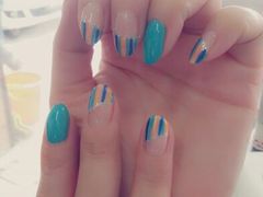 蓝色条纹-宝贝客栈