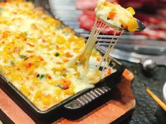 铁板芝士玉米-温度烤肉专门店