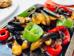 岩烧黑鸡枞菌-若蘭慈·无国界素食料理(欢乐海岸店)