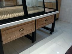 面包甜点陈列柜-爸爸糖吐司面包(南京鼓楼龙江店)