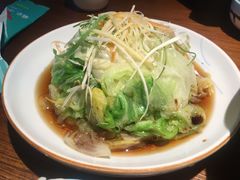 白灼西生菜-川人百味(金安中央大街店)