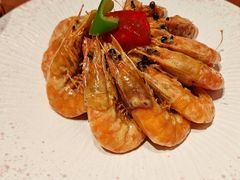 星级招牌奶油虾-常来小聚·广州非遗传承餐厅(高德置地店)