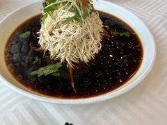 烫干丝-怡园饭店-餐厅(四望亭店)