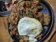 铁板鸡肉拌饭-美阿里烤肉·韩料(茂名道店)