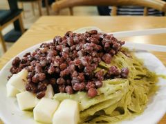 抹茶牛奶绵绵冰-一心冰品(迎津街店)