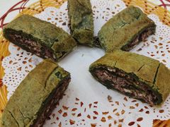 绿茶红豆薄撑-顺德人家食府(黄金广场店)