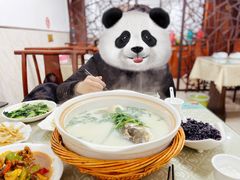 砂锅鱼头-鱼水情·农家菜·大鱼头(南山竹海店)