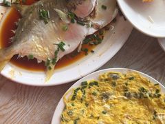 -红月湾海鲜饭店•沙滩海景(双月湾店)