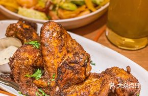 Fruit Wood Roasted Chicken Wings