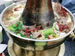 -撒拉人家.酸菜牦牛肉火锅