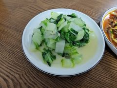 蒜泥杭白菜-酸婆娘江湖川菜(紫竹路店)