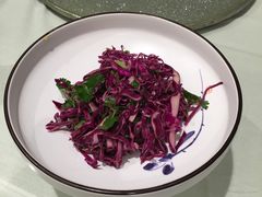 紫球菜-梁家大院•农家菜(昆山会展中心店)