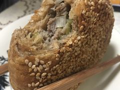 肉馅烧饼-老回回饺子馆(海洋馆店)