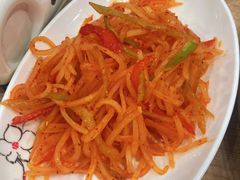 拌土豆丝-喜来苑
