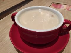 鸡茸蘑菇汤-必胜客(WOW西丽店)