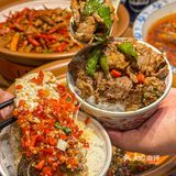 上海静安区必吃湘菜！湘当当超正宗！！