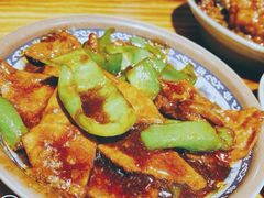 炒猪肝-老外婆本帮面(塔城路店)