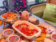 -甜阿姨·天台花园私房菜(万松园店)